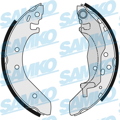 Brake Shoe Set (86040)