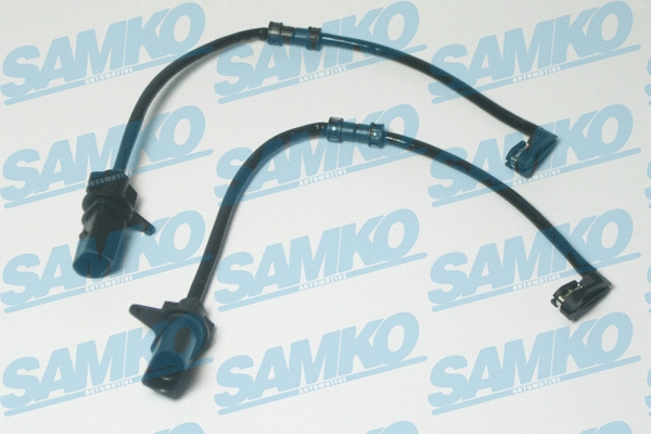 Warning Contact, brake pad wear (KS0232)