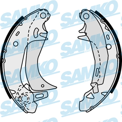Brake Shoe Set (87580)
