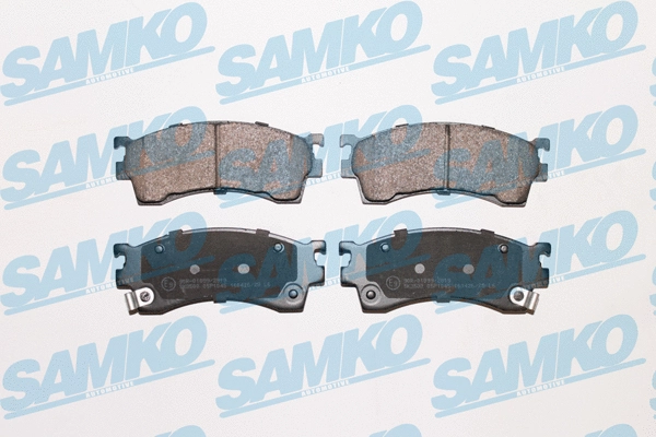 Brake Pad Set, disc brake (5SP1045)