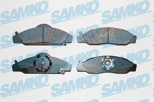 Brake Pad Set, disc brake (5SP1437)