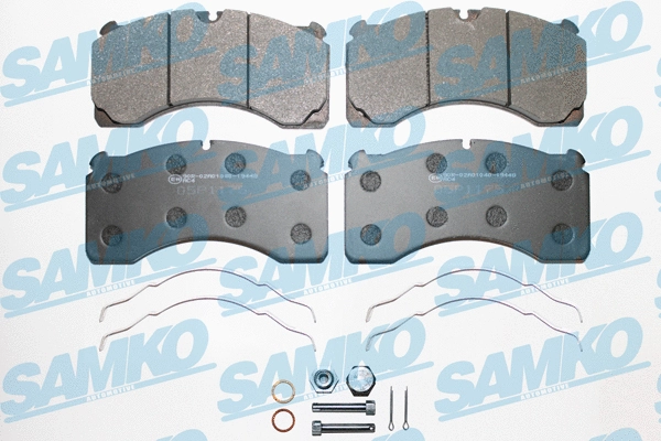 Brake Pad Set, disc brake (5SP1175K)