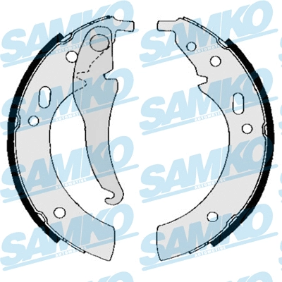 Brake Shoe Set (80330)