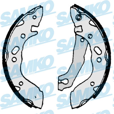 Brake Shoe Set (87000)