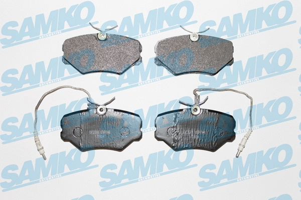 Brake Pad Set, disc brake (5SP748)