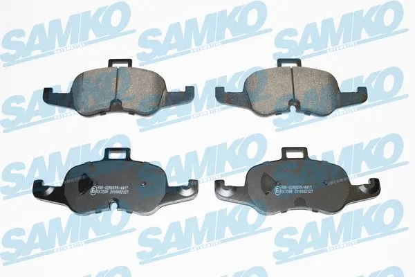 Brake Pad Set, disc brake (5SP2127)