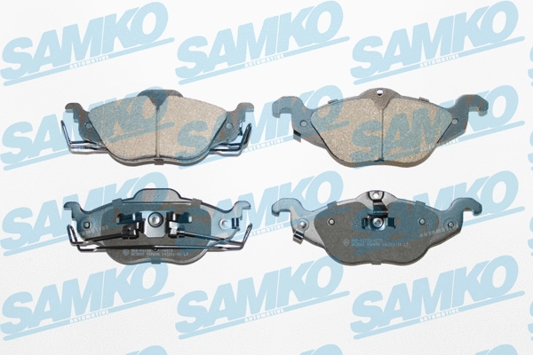 Brake Pad Set, disc brake (5SP698)