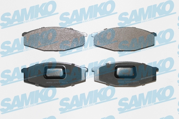 Brake Pad Set, disc brake (5SP575)