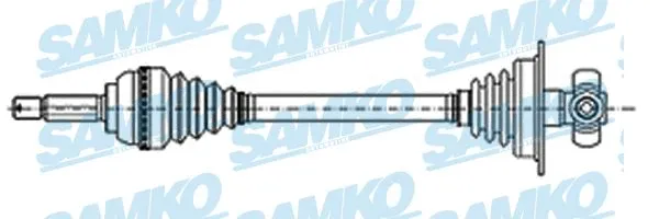 Drive Shaft (DS52056)