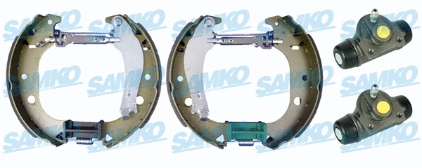 Brake Shoe Set (KEG573)