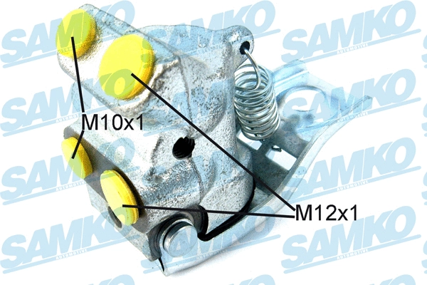 Brake Force Regulator (D30922)