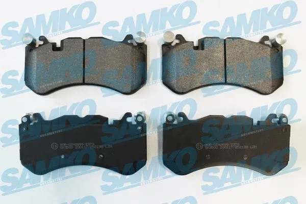 Brake Pad Set, disc brake (5SP2138)
