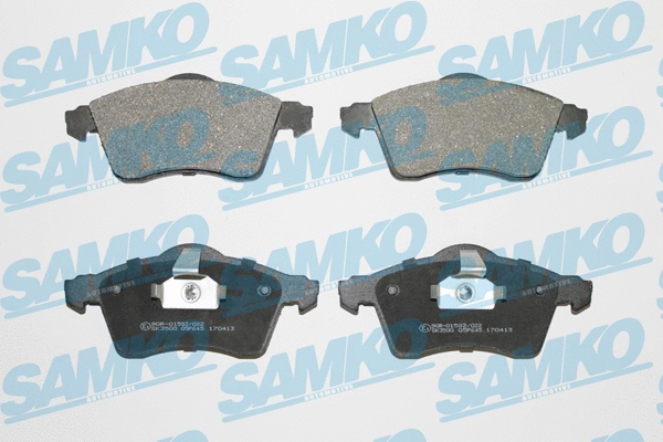 Brake Pad Set, disc brake (5SP645)