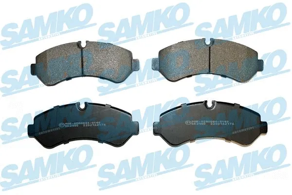 Brake Pad Set, disc brake (5SP2176)