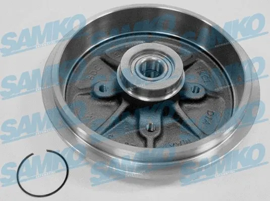 Brake Drum (S70637C)