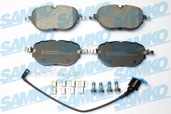 Brake Pad Set, disc brake (5SP2261AK)