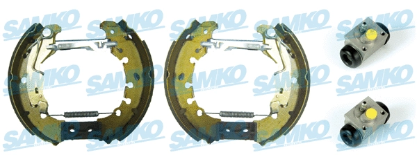 Brake Shoe Set (KEG566)