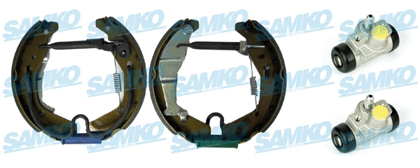 Brake Shoe Set (KEG631)