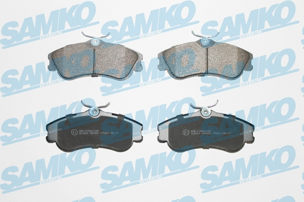 Brake Pad Set, disc brake (5SP950)