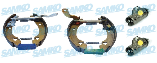 Brake Shoe Set (KEG365)
