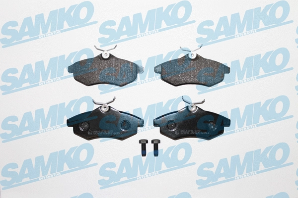Brake Pad Set, disc brake (5SP805)
