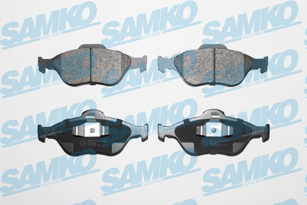Brake Pad Set, disc brake (5SP1088)