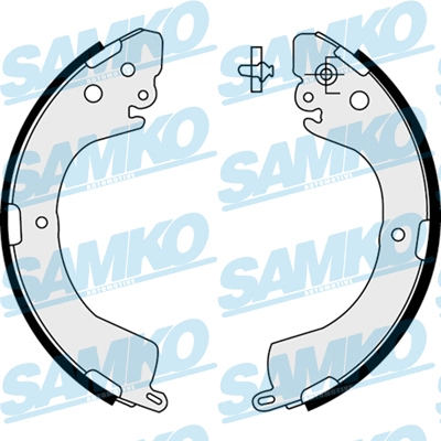 Brake Shoe Set (87620)