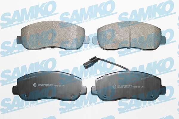 Brake Pad Set, disc brake (5SP1579)
