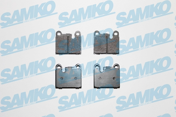 Brake Pad Set, disc brake (5SP1057)