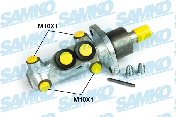 Brake Master Cylinder (P30253)