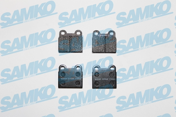 Brake Pad Set, disc brake (5SP025)