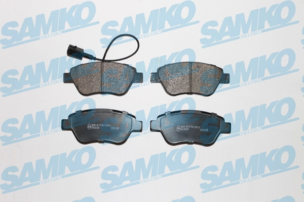 Brake Pad Set, disc brake (5SP1264)