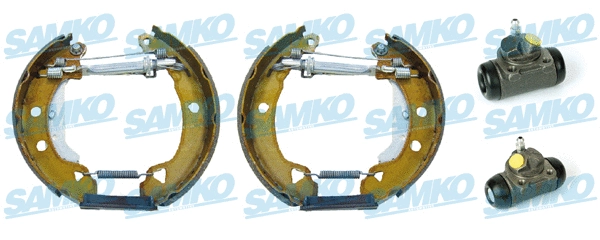 Brake Shoe Set (KEG258)