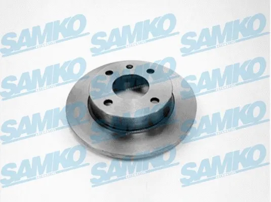 Brake Disc (F1281P)