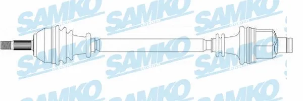 Drive Shaft (DS39137)