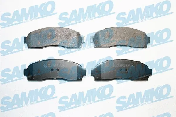 Brake Pad Set, disc brake (5SP1542)