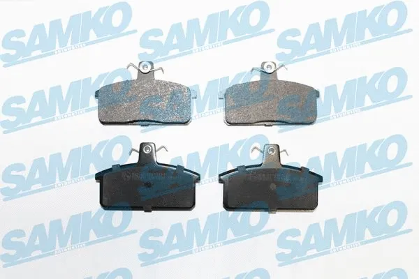 Brake Pad Set, disc brake (5SP1498)