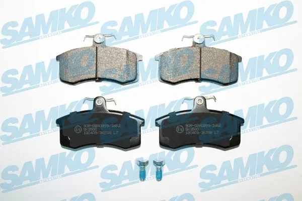 Brake Pad Set, disc brake (5SP288)