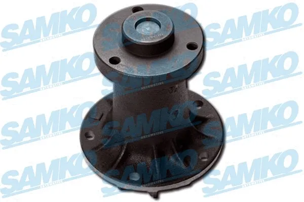 Water Pump, engine cooling (WP0731)