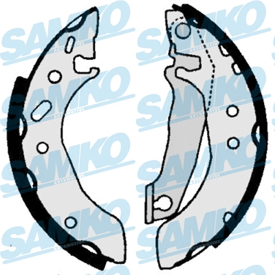 Brake Shoe Set (86030)