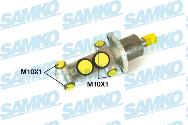Brake Master Cylinder (P06642)