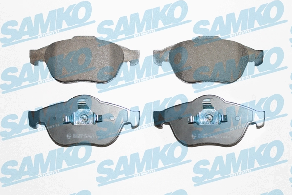 Brake Pad Set, disc brake (5SP864)