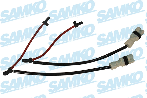 Warning Contact, brake pad wear (KS0113)