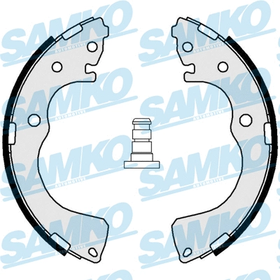 Brake Shoe Set (81024)