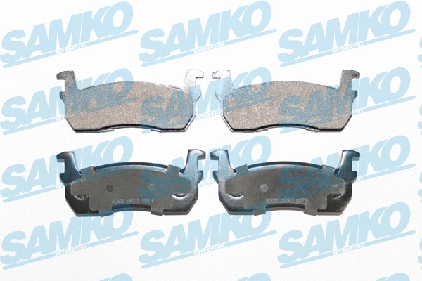 Brake Pad Set, disc brake (5SP313)