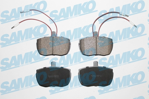 Brake Pad Set, disc brake (5SP013)