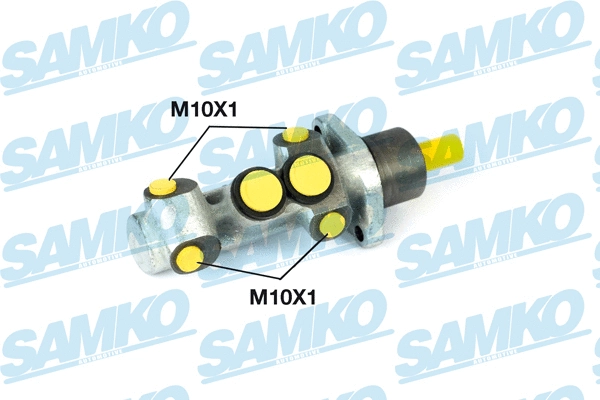 Brake Master Cylinder (P12919)
