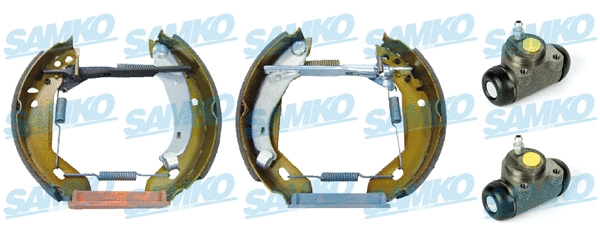 Brake Shoe Set (KEG347)