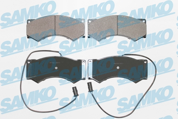 Brake Pad Set, disc brake (5SP1143)