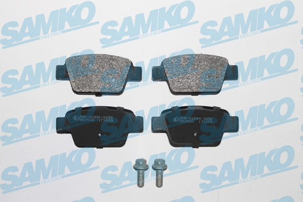 Brake Pad Set, disc brake (5SP780)